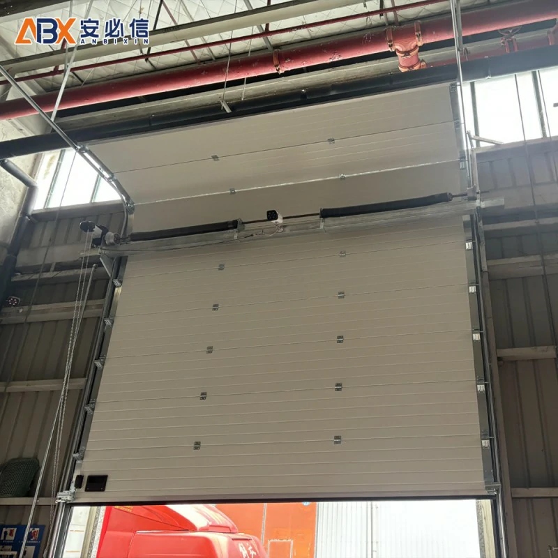 驻马店市保温滑升门