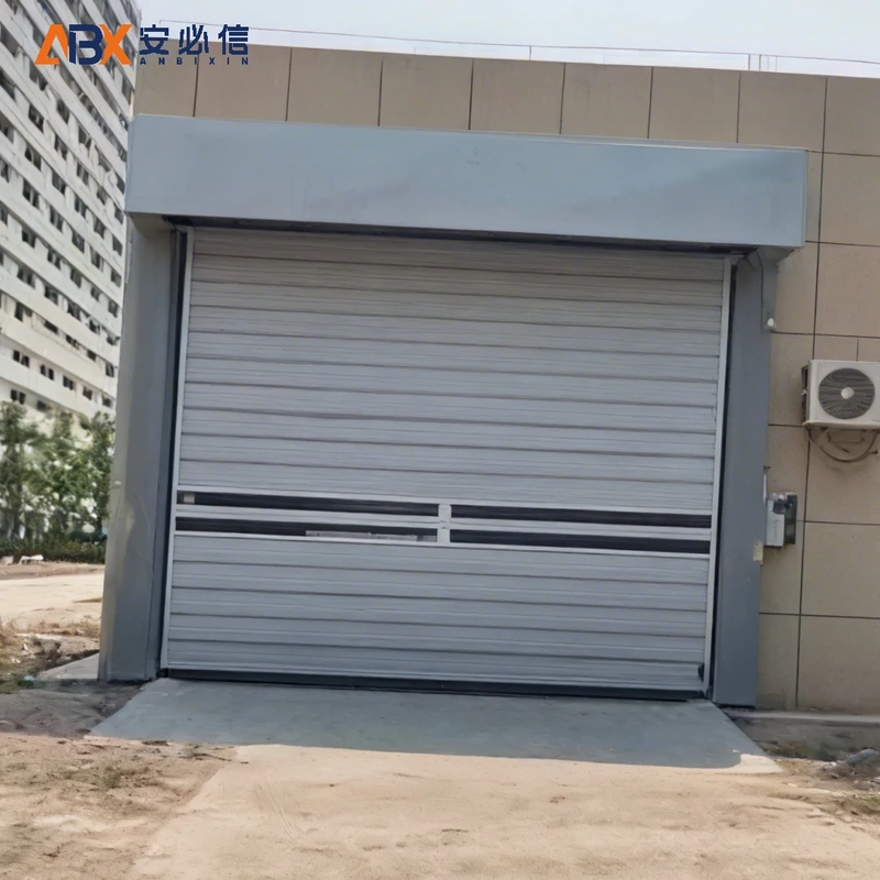 驻马店市金属快速门